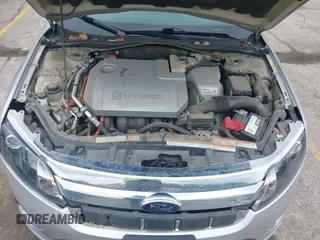 2010 Ford Fusion Hybrid with VIN 3FADP0L37AR209987, listed as a IAAI auction lot 42094849 with 124,912 mi miles. Bid and sale history available at carsss.com. Image 10.