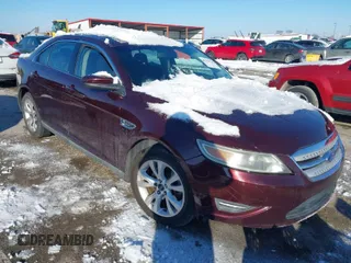 2011 Ford Taurus SEL with VIN 1FAHP2EW9BG161163, listed as a IAAI auction lot 41269138 with 1 mi miles. Bid and sale history available at carsss.com. Image 1.
