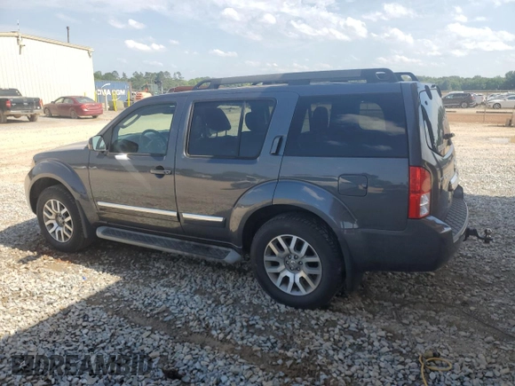 2012 Nissan Pathfinder S z VIN 5N1AR1NN1CC627020, wystawiony jako Copart lot #56745165 z przebiegiem 116 792 mil mil oraz Czysty tytuł • Clean title. Historia ofert i sprzedaży dostępna na DreamBid. Obrazek 2.