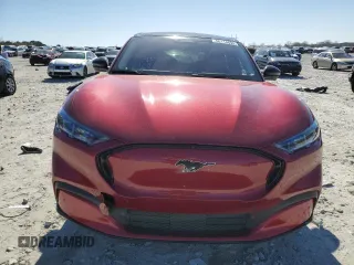 2022 Ford Mustang Mach-E Premium with VIN 3FMTK3R79NMA29148, listed as a Copart auction lot 50114695 with 37,903 mi miles and Salvage Title. Bid and sale history available at DreamBid. Image 5.