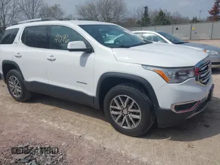 2019 GMC Acadia SLE z VIN 1GKKNSLS6KZ287558, wystawiony jako IAAI lot #42134096 z przebiegiem 69 118 mil mil oraz . Historia ofert i sprzedaży dostępna na DreamBid. Obrazek 1.
