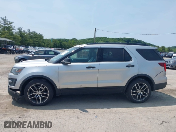 2016 Ford Explorer Sport with VIN 1FM5K8GT8GGA33453, listed as a IAAI auction lot 42406866 with 141,439 mi miles and . Bid and sale history available at DreamBid. Image 14.
