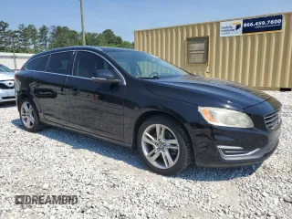 2015 Volvo V60 T5 Drive-E Platinum with VIN YV140MED3F1208973, listed as a Copart auction lot 59097974 with 140,445 mi miles and Salvage Title. Bid and sale history available at carsss.com. Image 4.
