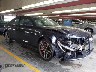 2017 Audi S6 Prestige z VIN WAUHFAFC6HN119367, wystawiony jako Copart lot #50575583 z przebiegiem Nie podano mil oraz . Historia ofert i sprzedaży dostępna na DreamBid. Obrazek 4.