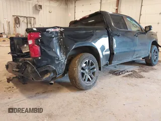 2024 Chevrolet Silverado 1500 RST with VIN 1GCPDEEK6RZ118704, listed as a IAAI auction lot 41751979 with 16,206 mi miles and . Bid and sale history available at DreamBid. Image 4.