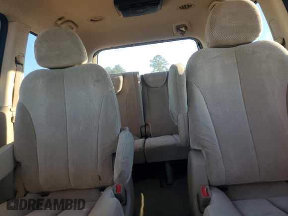 2012 Kia Sedona EX with VIN KNDMH4C76C6440137, listed as a Copart auction lot 73970024 with 250,614 mi miles and Clean Title. Bid and sale history available at carsss.com. Image 10.