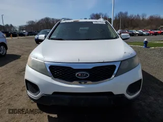 2011 Kia Sorento LX with VIN 5XYKTDA28BG123176, listed as a Copart auction lot 53681135 with 176,725 mi miles and Clean Title. Bid and sale history available at carsss.com. Image 5.