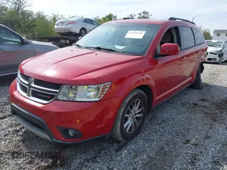 2015 Dodge Journey SXT with VIN 3C4PDCBG8FT604938, listed as a IAAI auction lot 41454168 with 146,767 mi miles. Bid and sale history available at carsss.com. Image 18.