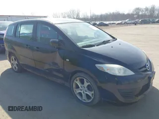 2008 Mazda 5 Grand Touring with VIN JM1CR29L980322577, listed as a IAAI auction lot 41797022 with 144,494 mi miles and . Bid and sale history available at carsss.com. Image 1.