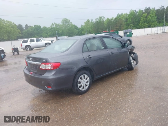 2011 Toyota Corolla L with VIN JTDBU4EE3B9140115, listed as a IAAI auction lot 42052792 with 143,646 mi miles and . Bid and sale history available at DreamBid. Image 4.