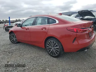2024 BMW 2 Series 228i with VIN WBA53AK07R7N70515, listed as a Copart auction lot 55570055 with 8,314 mi miles and Salvage title. Bid and sale history available at DreamBid. Image 2.