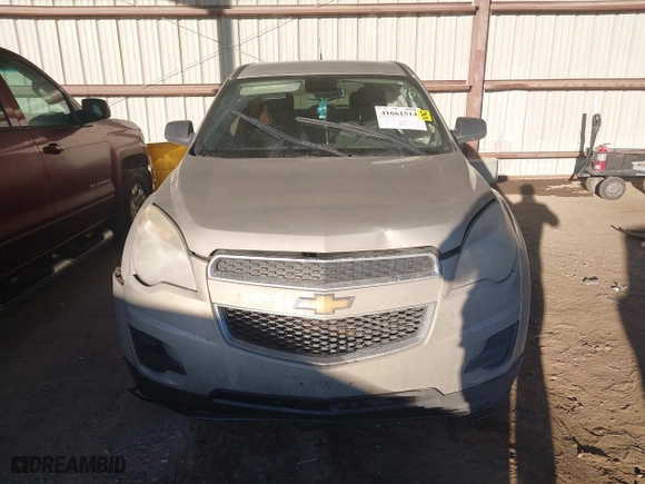 2012 Chevrolet Equinox LS with VIN 2GNALBEK7C1163763, listed as a IAAI auction lot 41661514 with 148,235 mi miles. Bid and sale history available at carsss.com. Image 12.