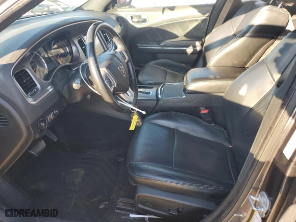 2014 Dodge Charger RT Plus with VIN 2C3CDXCT5EH339036, listed as a Copart auction lot 87204954 with 172,064 mi miles and Salvage Title. Bid and sale history available at carsss.com. Image 7.