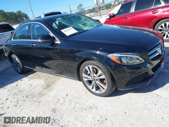 2018 Mercedes-Benz C 300 with VIN WDDWF4JBXJR395873, listed as a IAAI auction lot 41622996 with 126,689 mi miles and . Bid and sale history available at DreamBid. Image 1.