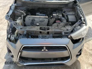 2014 Mitsubishi Outlander SE z VIN 4A4AR4AU2EE023060, wystawiony jako Copart lot #59660495 z przebiegiem 169 570 mil mil oraz Szkoda całkowita • Salvage title. Historia ofert i sprzedaży dostępna na DreamBid. Obrazek 12.