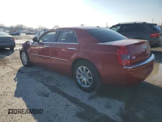 2009 Chrysler 300 Limited with VIN 2C3KA33VX9H584242, listed as a Copart auction lot 81348114 with 184,842 mi miles and Salvage Title. Bid and sale history available at carsss.com. Image 2.