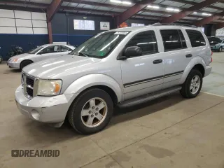 2008 Dodge Durango SLT z VIN 1D8HB48278F100665, wystawiony jako Copart lot #78325684 z przebiegiem 133 901 mil mil oraz Czysty tytuł • Clean title. Historia ofert i sprzedaży dostępna na DreamBid. Obrazek 1.