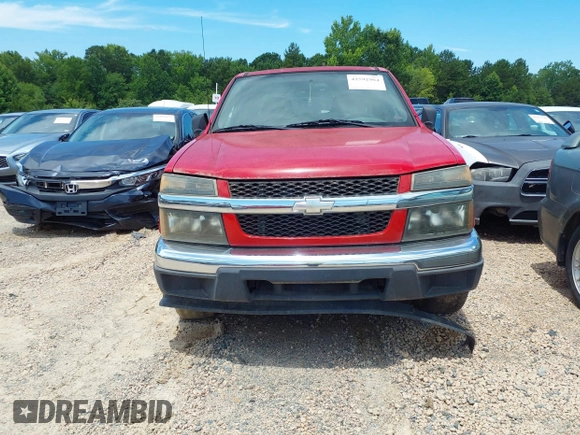 2005 Chevrolet Colorado 1SJ LS ZQ8 with VIN 1GCCS136558122911, listed as a IAAI auction lot 42592904 with 143,453 mi miles and . Bid and sale history available at DreamBid. Image 15.