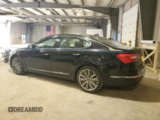 2014 Kia Cadenza Premium z VIN KNALN4D77E5145623, wystawiony jako Copart lot #54579305 z przebiegiem 53 360 mil mil oraz Szkoda całkowita • Salvage title. Historia ofert i sprzedaży dostępna na DreamBid. Obrazek 2.