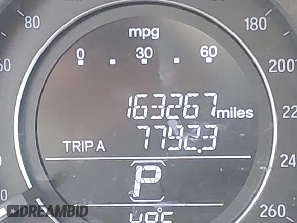 2017 Honda Accord Sedan LX with VIN 1HGCR2F34HA114252, listed as a IAAI auction lot 41456643 with 163,267 mi miles. Bid and sale history available at carsss.com. Image 15.