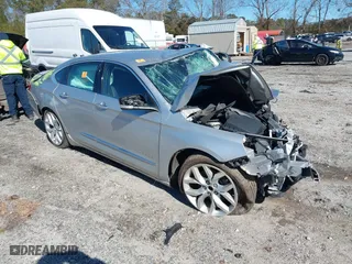2018 Chevrolet Impala Premier with VIN 2G1125S30J9168613, listed as a IAAI auction lot 41380436 with 1 mi miles. Bid and sale history available at carsss.com. Image 1.