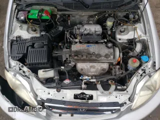 1997 Honda Civic EX with VIN 1HGEJ8647VL018949, listed as a Copart auction lot 72557904 with 162,531 mi miles and Salvage Title. Bid and sale history available at carsss.com. Image 11.