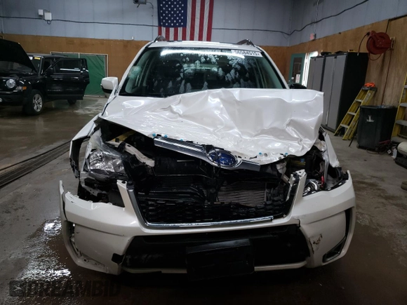 2014 Subaru Forester XT Touring with VIN JF2SJGMCXEH556507, listed as a Copart auction lot 56584515 with 145,113 mi miles and Clean title. Bid and sale history available at DreamBid. Image 5.