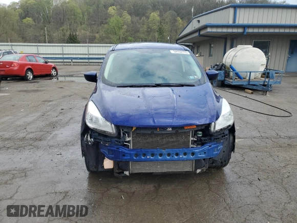 2014 Ford Escape SE with VIN 1FMCU9G90EUB58232, listed as a Copart auction lot 54702775 with 94,352 mi miles and Salvage Title. Bid and sale history available at carsss.com. Image 5.