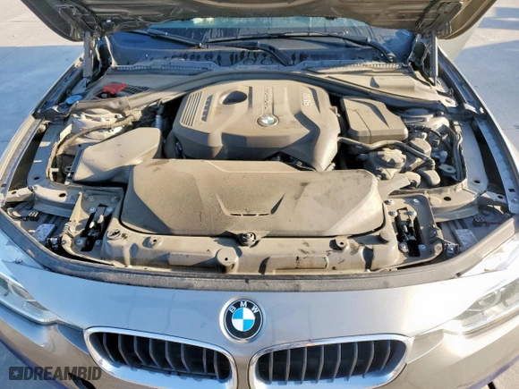 2017 BMW 3 Series 330i with VIN WBA8B9G37HNU56820, listed as a Copart auction lot 52218665 with 89,462 mi miles and Clean Title. Bid and sale history available at carsss.com. Image 11.