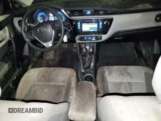 2017 Toyota Corolla L with VIN 2T1BURHE0HC828665, listed as a Copart auction lot 87354304 with 126,196 mi miles and Clean title. Bid and sale history available at DreamBid. Image 8.