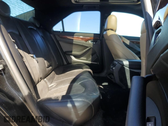 2008 Cadillac CTS RWD w/1SB with VIN 1G6DV57V880175452, listed as a Copart auction lot 80971894 with 127,298 mi miles and Salvage Title. Bid and sale history available at carsss.com. Image 10.