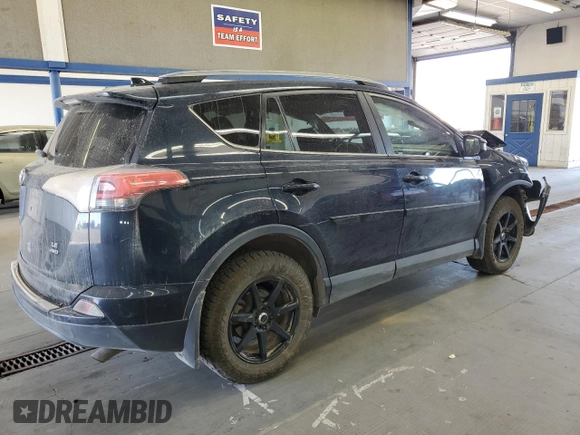 2017 Toyota RAV4 LE with VIN 2T3BFREVXHW578209, listed as a Copart auction lot 64029745 with 51,803 mi miles and Salvage title. Bid and sale history available at DreamBid. Image 3.