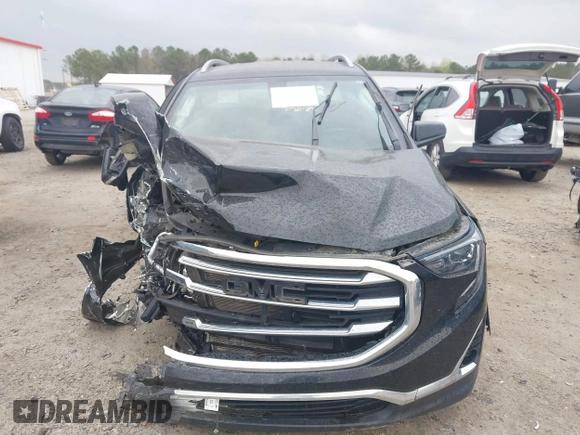 2020 GMC Terrain SLT with VIN 3GKALVEV0LL277756, listed as a IAAI auction lot 41853513 with 63,502 mi miles. Bid and sale history available at carsss.com. Image 13.