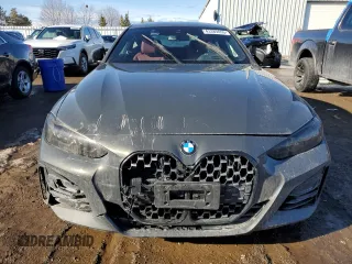 2023 BMW 4 Series 430i xDrive with VIN WBA73AP08PCL34512, listed as a Copart auction lot 43389455 with Not provided miles and Clean title. Bid and sale history available at DreamBid. Image 5.