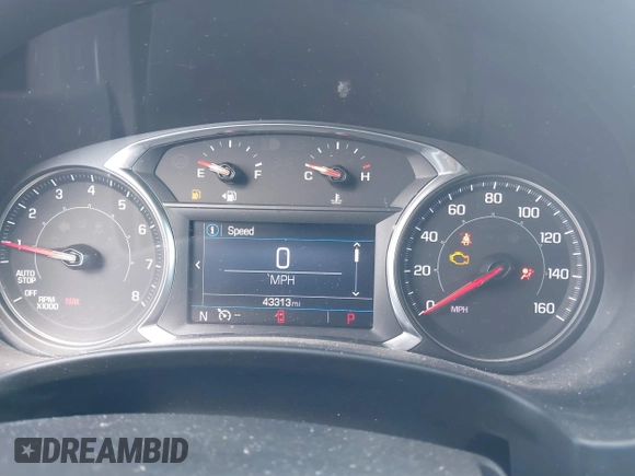 2022 GMC Terrain SLE с VIN 3GKALMEV2NL202036, выставлен на аукционе IAAI как лот 41622977 с пробегом 43 313 миль миль и . История ставок и продаж доступна на DreamBid. Изображение 7.