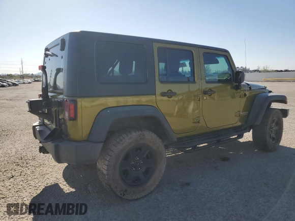 2008 Jeep Wrangler Rubicon z VIN 1J8GA69158L561579, wystawiony jako Copart lot #57525905 z przebiegiem 201 550 mil mil oraz Szkoda całkowita • Salvage title. Historia ofert i sprzedaży dostępna na DreamBid. Obrazek 3.