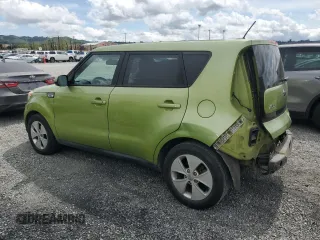 2015 Kia Soul with VIN KNDJN2A22F7772727, listed as a Copart auction lot 51332385 with 117,796 mi miles and Salvage Title. Bid and sale history available at carsss.com. Image 2.