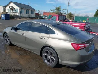 2020 Chevrolet Malibu LT with VIN 1G1ZD5ST6LF111825, listed as a IAAI auction lot 41859201 with 110,148 mi miles. Bid and sale history available at carsss.com. Image 3.