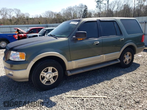 2005 Ford Expedition Eddie Bauer with VIN 1FMFU17555LA64042, listed as a Copart auction lot 47117015 with 183,948 mi miles and Salvage Title. Bid and sale history available at carsss.com. Image 1.