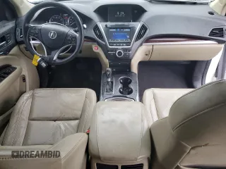2014 Acura MDX Technology z VIN 5FRYD3H61EB001148, wystawiony jako Copart lot #84291784 z przebiegiem 208 781 mil mil oraz Szkoda całkowita • Salvage title. Historia ofert i sprzedaży dostępna na DreamBid. Obrazek 8.
