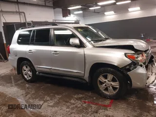 2013 Toyota Land Cruiser with VIN JTMHY7AJ8D4011273, listed as a IAAI auction lot 41351783 with 121,192 mi miles. Bid and sale history available at carsss.com. Image 13.