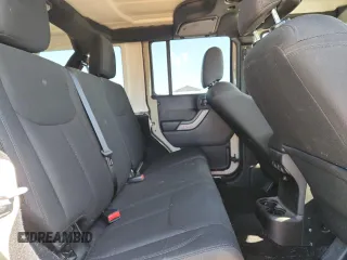 2018 Jeep Wrangler Unlimited Sport S with VIN 1C4BJWDG2JL808379, listed as a Copart auction lot 60694625 with Not provided miles and Salvage title. Bid and sale history available at DreamBid. Image 11.