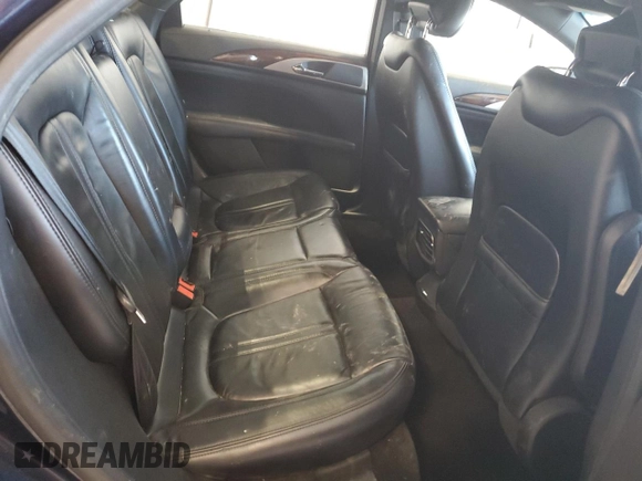 2017 Lincoln MKZ Select with VIN 3LN6L5D96HR664897, listed as a Copart auction lot 56030825 with 134,245 mi miles and Salvage title. Bid and sale history available at DreamBid. Image 10.