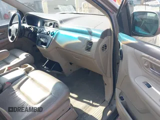 2003 Honda Odyssey EX-L z VIN 5FNRL18993B017733, wystawiony jako IAAI lot #42293386 z przebiegiem 86 659 mil mil oraz . Historia ofert i sprzedaży dostępna na DreamBid. Obrazek 5.
