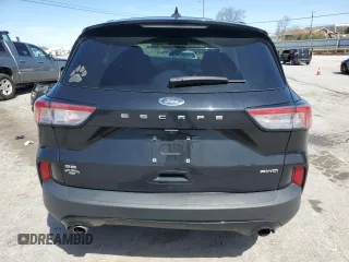 2022 Ford Escape SE with VIN 1FMCU9G61NUB19767, listed as a Copart auction lot 49910955 with 61,876 mi miles and Salvage Title. Bid and sale history available at carsss.com. Image 6.