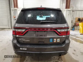 2014 Dodge Durango SXT z VIN 1C4RDJAG6EC976741, wystawiony jako Copart lot #57849415 z przebiegiem 58 533 mil mil oraz Nie do naprawy • Non repairable. Historia ofert i sprzedaży dostępna na DreamBid. Obrazek 6.