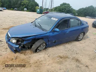 2006 Hyundai Elantra GLS с VIN KMHDN46D96U356674, выставлен на аукционе Copart как лот 60647615 с пробегом 169 136 миль миль и Списание • Salvage title. История ставок и продаж доступна на DreamBid. Изображение 1.