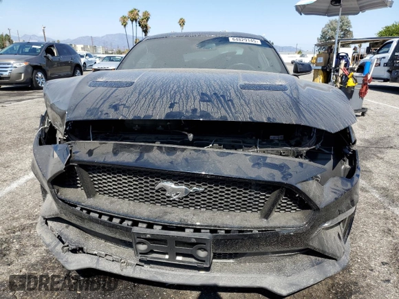 2020 Ford Mustang GT z VIN 1FA6P8CF0L5101122, wystawiony jako Copart lot #64829145 z przebiegiem 28 632 mil mil oraz Szkoda całkowita • Salvage title. Historia ofert i sprzedaży dostępna na DreamBid. Obrazek 5.