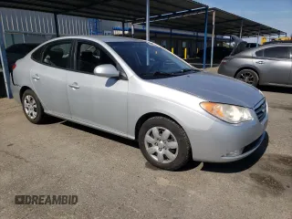 2010 Hyundai Elantra GLS z VIN KMHDU4AD1AU940571, wystawiony jako Copart lot #60626355 z przebiegiem 216 393 mil mil oraz Szkoda całkowita • Salvage title. Historia ofert i sprzedaży dostępna na DreamBid. Obrazek 4.