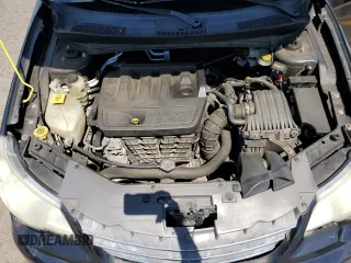 2010 Chrysler Sebring Touring with VIN 1C3CC4FB6AN157500, listed as a Copart auction lot 61055574 with 133,549 mi miles and Salvage Title. Bid and sale history available at carsss.com. Image 11.